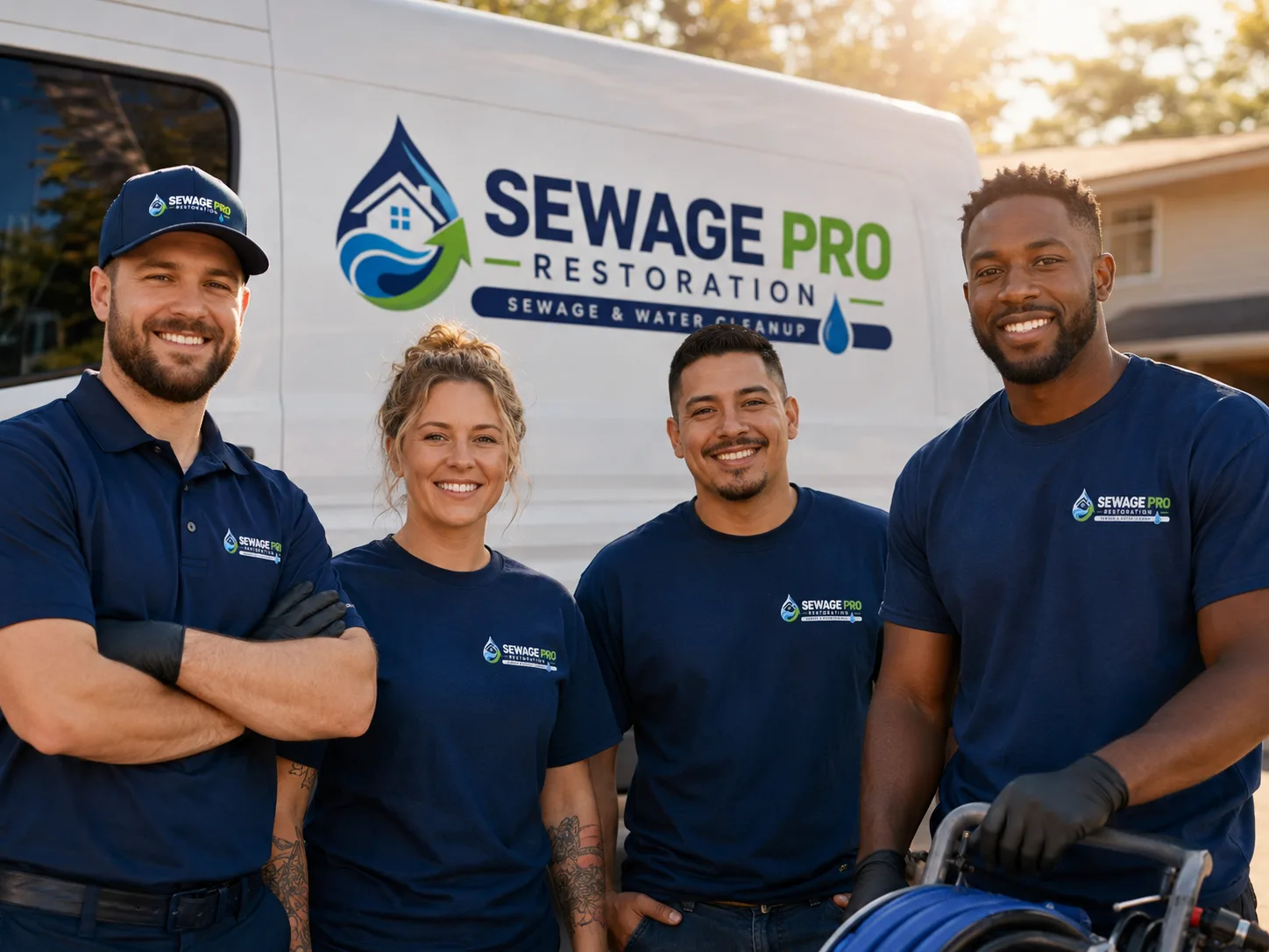 Sewage Cleanup Services company in Huntington Woods, MI